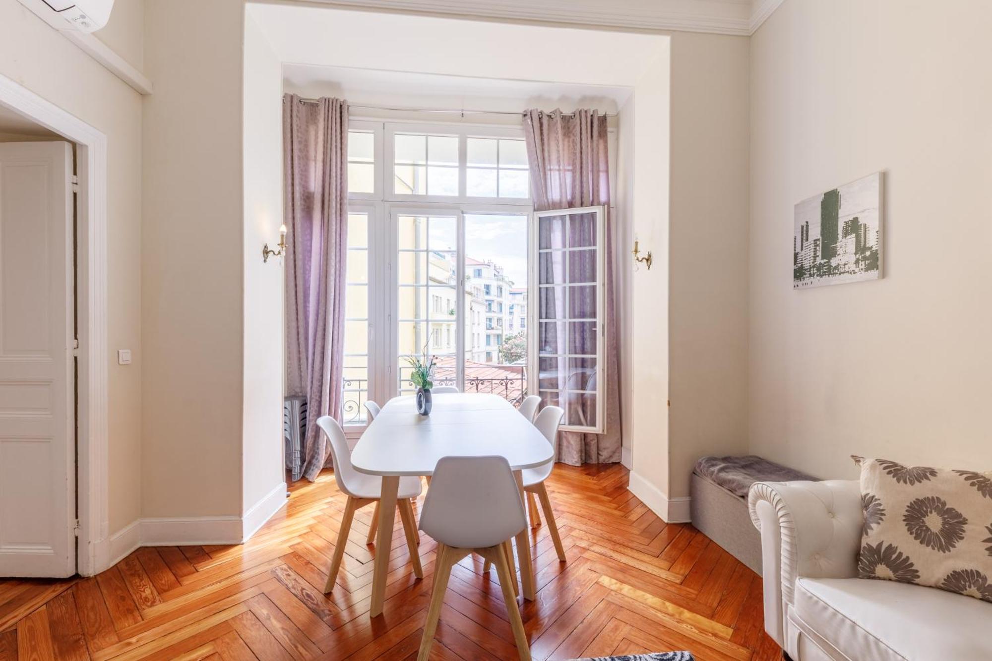 Prestige Designer Apartment, Super Central Nice Bagian luar foto