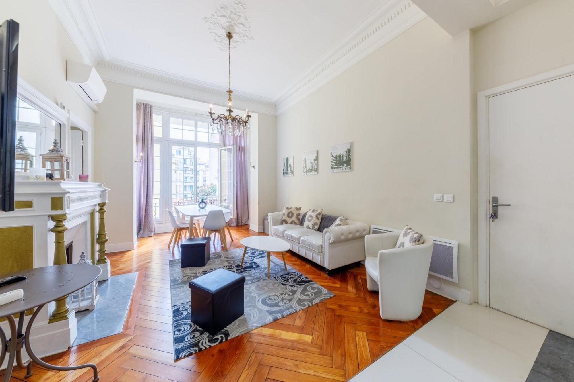 Prestige Designer Apartment, Super Central Nice Bagian luar foto