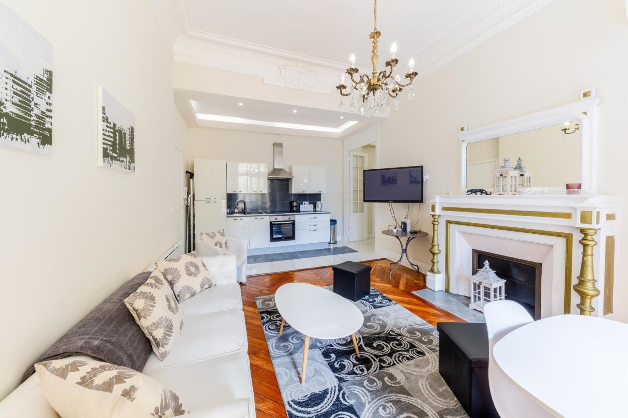Prestige Designer Apartment, Super Central Nice Bagian luar foto