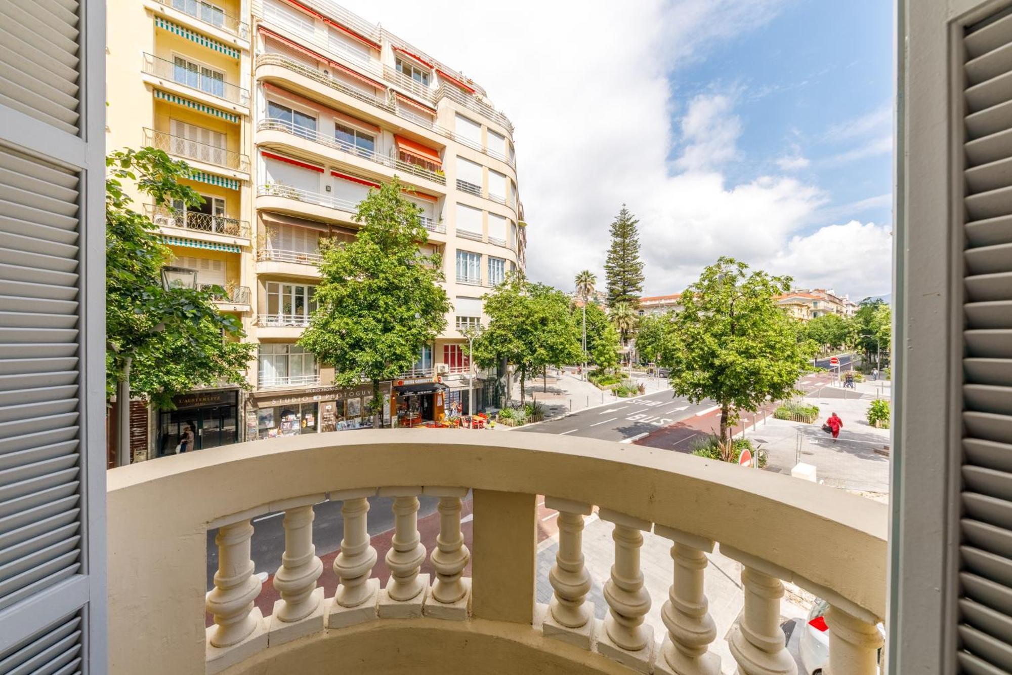 Prestige Designer Apartment, Super Central Nice Bagian luar foto