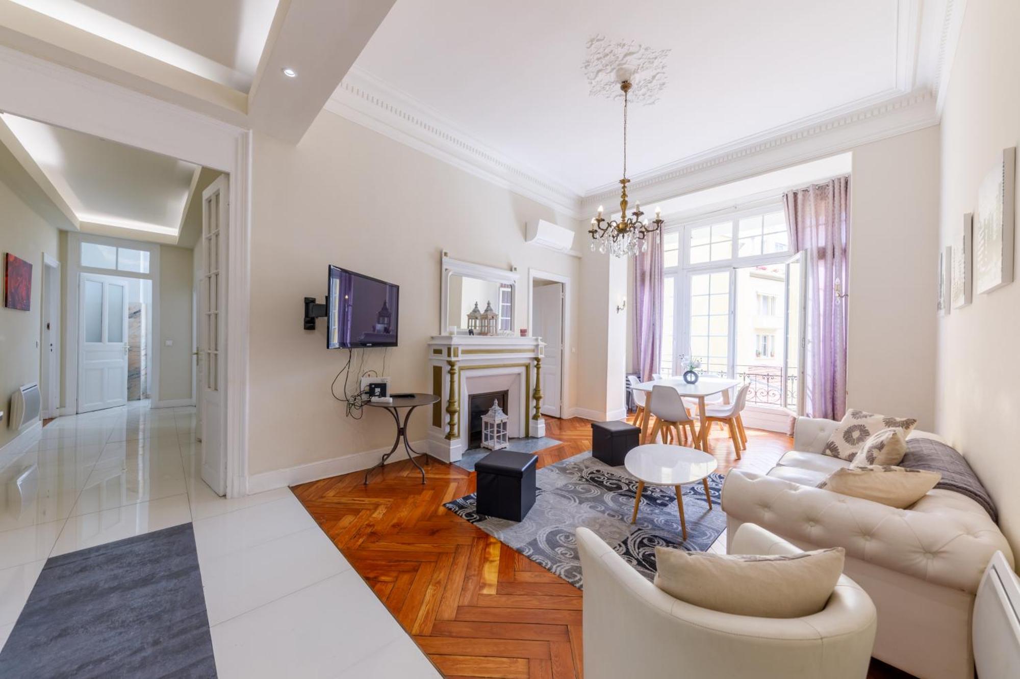 Prestige Designer Apartment, Super Central Nice Bagian luar foto