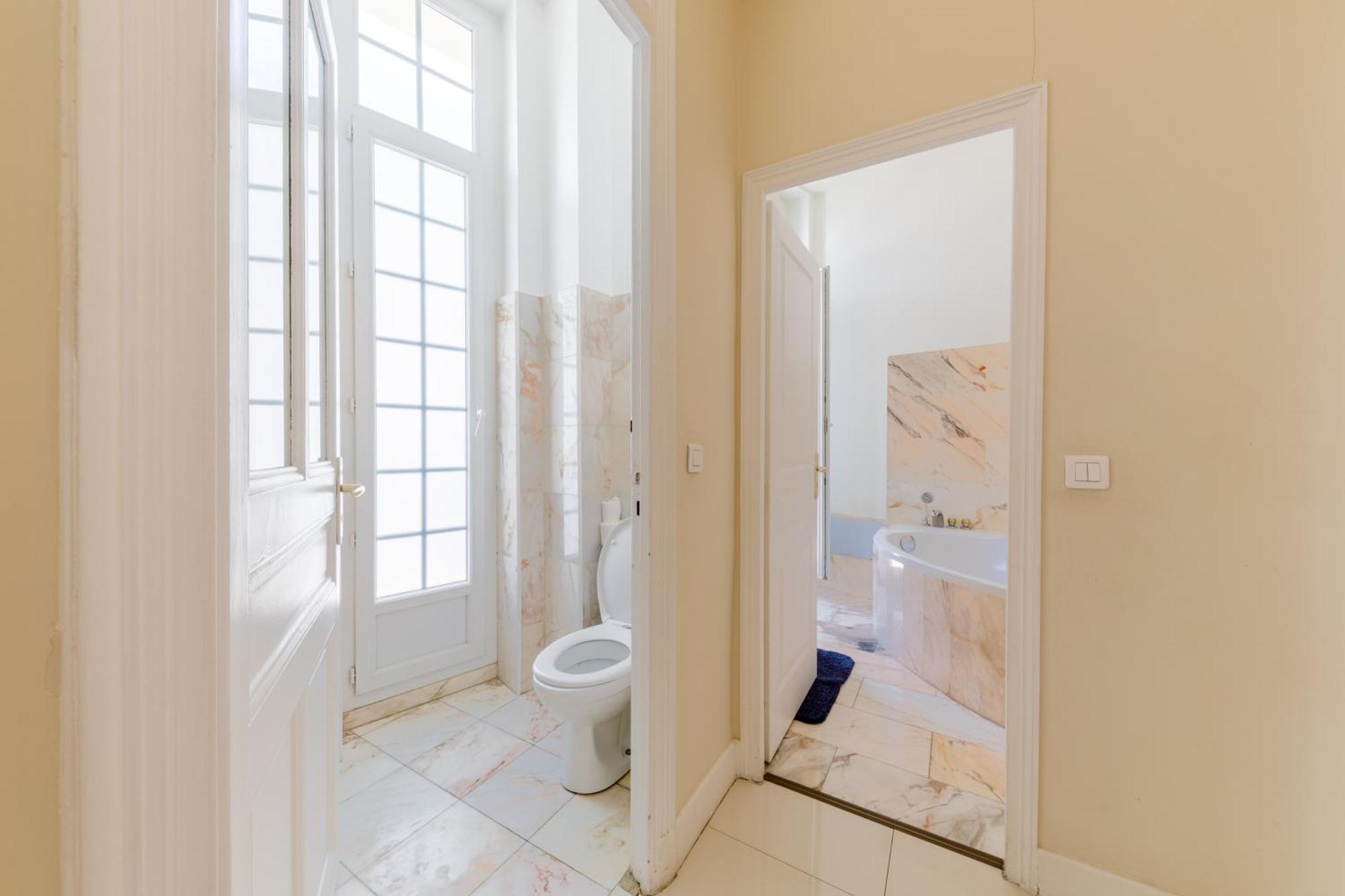 Prestige Designer Apartment, Super Central Nice Bagian luar foto